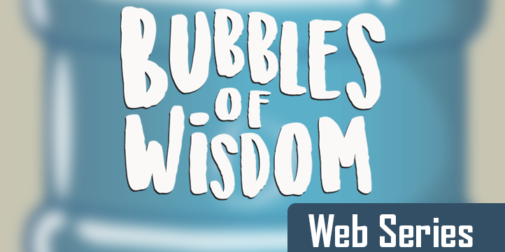 Bubbles of Wisdom Adult Swim Adobe Character Animator