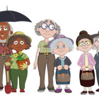 Adobe Character Animator Oldies puppets