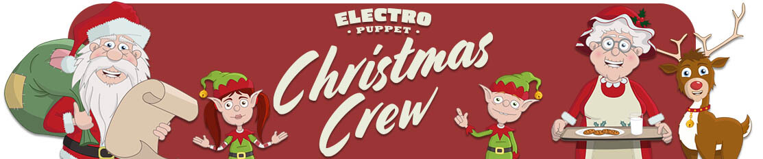 Christmas Puppets for Adobe Character Animator