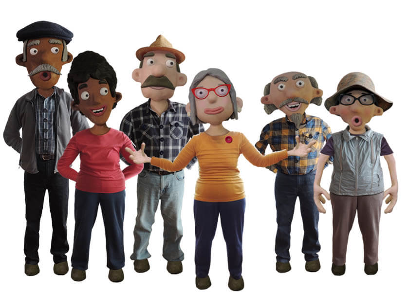 Stop Motion Claymation style puppets for Adobe Character Animator
