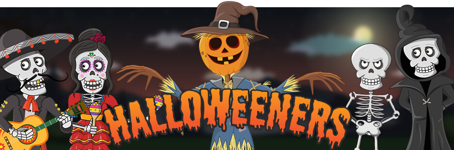 Halloweeners Adobe Character Animator Puppets for Halloween
