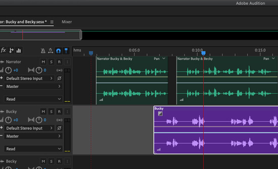 Editing Audio in Adobe Audition