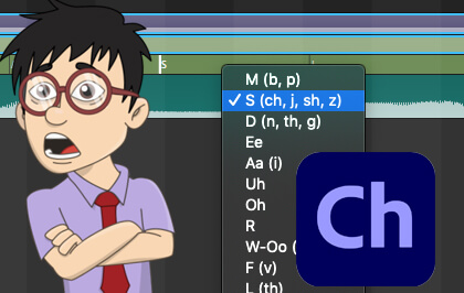 Editing Visemes In Adobe Character Animator | ElectroPuppet