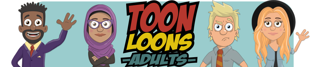 Adobe Character Animator Puppets Toon Loons Adults