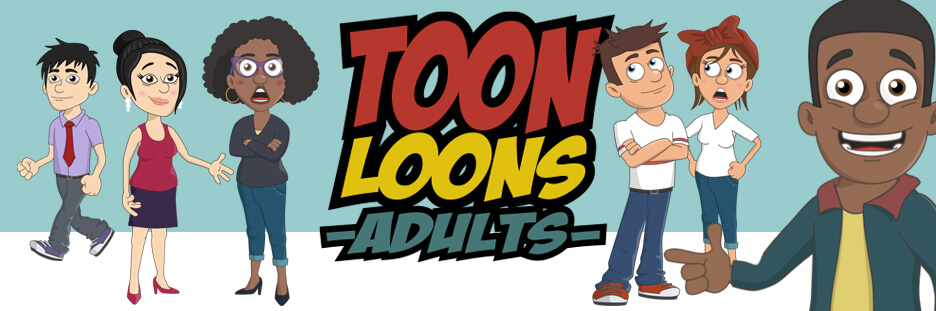 Adobe Character Animator Puppets Toon Loons Adults