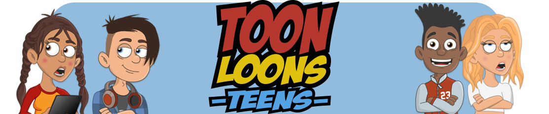 Toon Loons Teens - Puppets for Adobe Character Animator