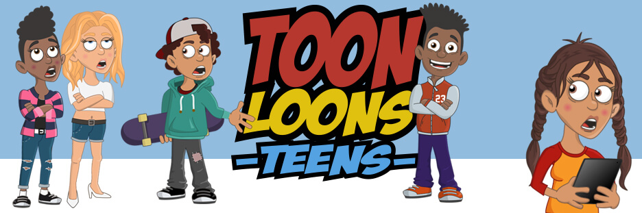 Adobe Character Animator Puppets Toon Loons Teens