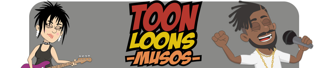 Toon Loons Musos - Musician puppets for Adobe Character Animator