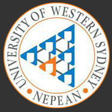 University of Western Sydney Nepean logo.