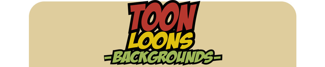 Toon Loons Backgrounds for Adobe Character Animator