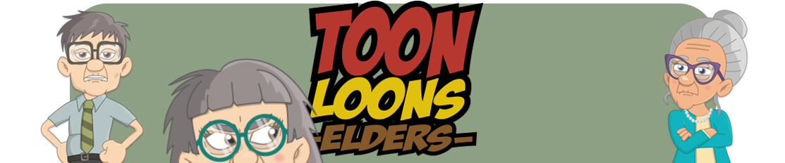 Toon Loons Elders - Elderly puppets for Adobe Character Animator