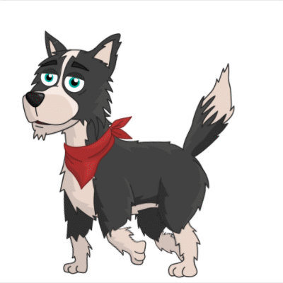 Zeus - Dog Puppet for Adobe Character Animator