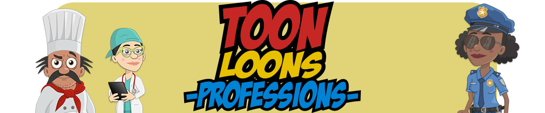 Adobe Character Animator Toon Loons Professions puppets