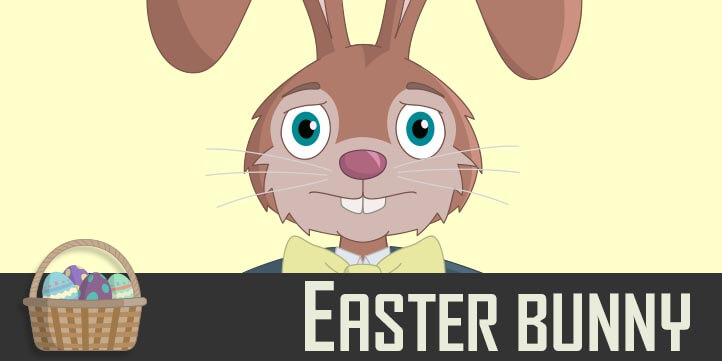 Easter Bunny Adobe Character Animator Puppet