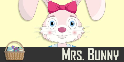 Mrs. Bunny Easter Adobe Character Animator Puppet