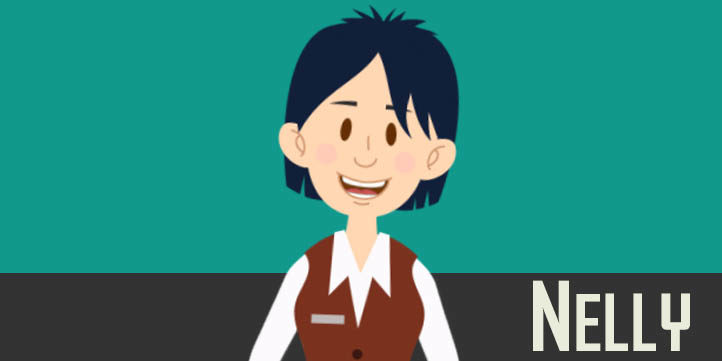 Nelly Nelly puppet available for Adobe Character Animator
