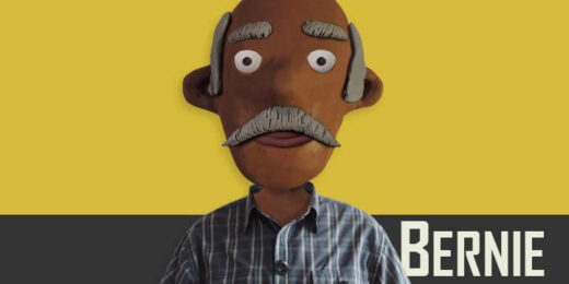 Bernie puppet available for Adobe Character Animator