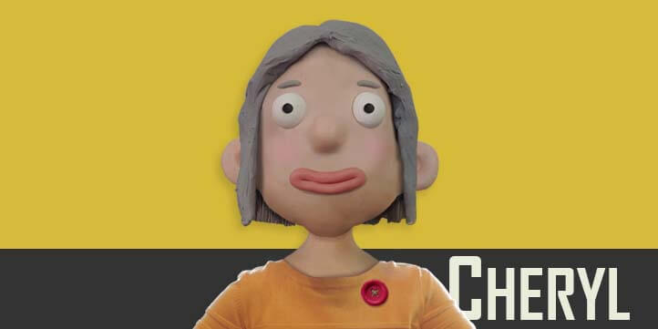 Cheryl puppet available for Adobe Character Animator