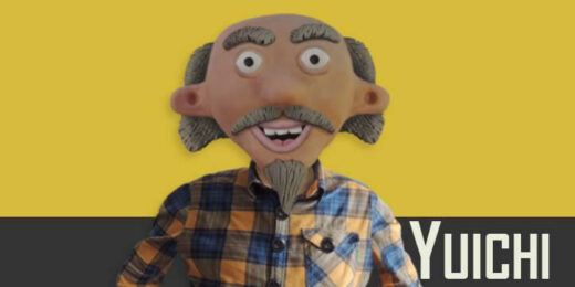 Yuichi puppet available for Adobe Character Animator