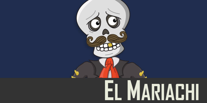 El Mariachi puppet available for Adobe Character Animator