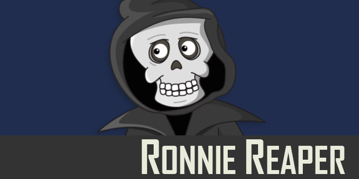 Ronnie Reaper puppet available for Adobe Character Animator