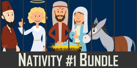 Nativity Puppets for Adobe Character Animator
