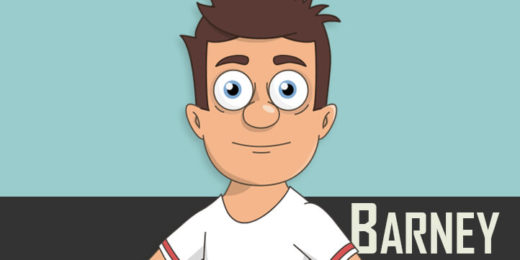 Barney - Puppet for Adobe Character Animator