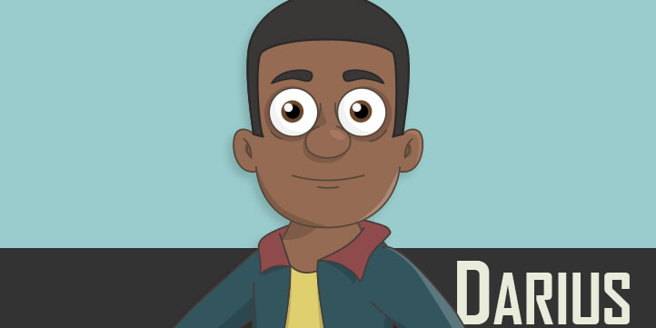 Darius - Puppet for Adobe Character Animator