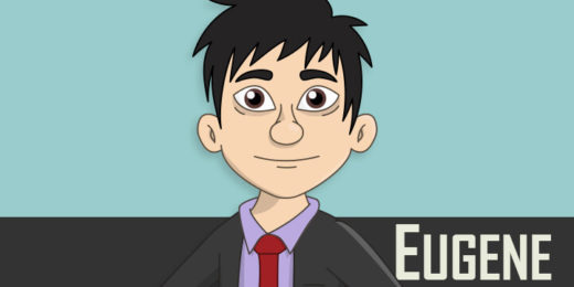Eugene - Puppet for Adobe Character Animator