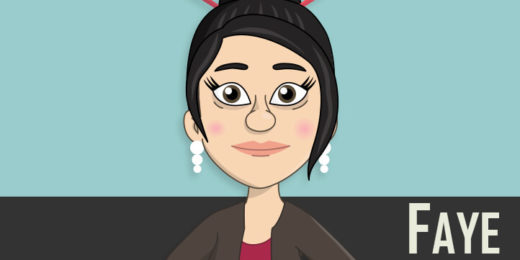 Faye - Puppet for Adobe Character Animator
