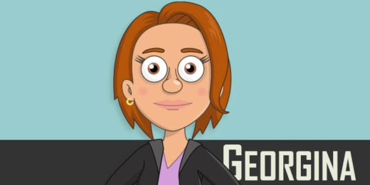 Georgina - Puppet for Adobe Character Animator