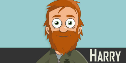 Harry - Puppet for Adobe Character Animator