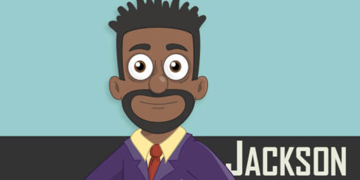 Jackson - Puppet for Adobe Character Animator