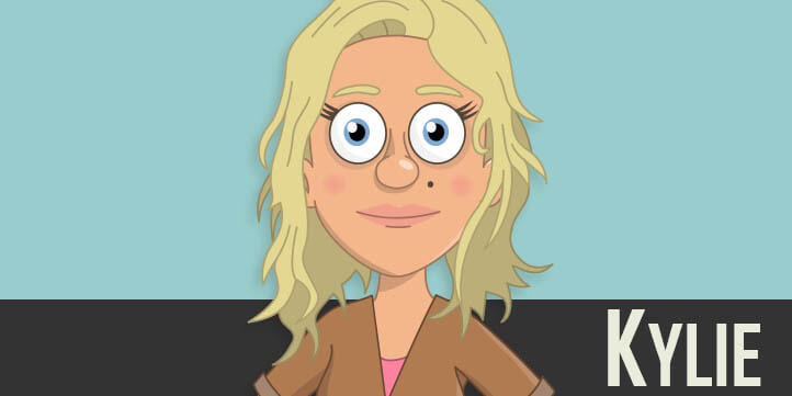 Kylie - Puppet for Adobe Character Animator