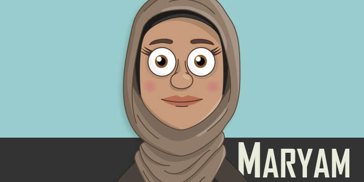 Maryam - Puppet for Adobe Character Animator
