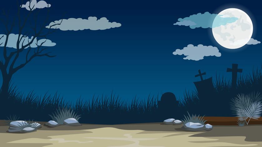 Graveyard - Background Puppet for Adobe Character Animator