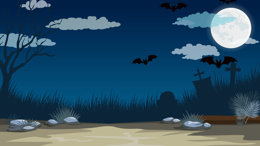 Graveyard - Background Puppet for Adobe Character Animator