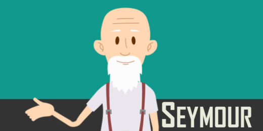 Seymour puppet available for Adobe Character Animator