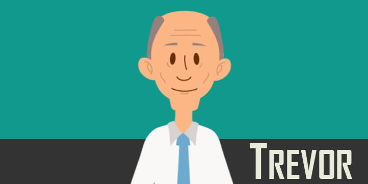 Trevor puppet available for Adobe Character Animator