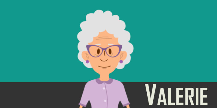 Valerie puppet available for Adobe Character Animator