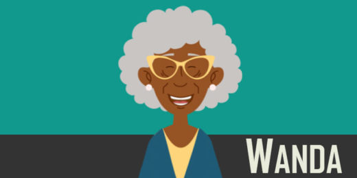 Wanda puppet available for Adobe Character Animator