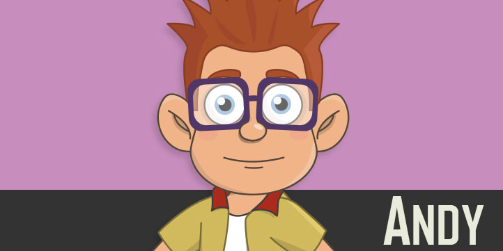 Andy - Puppet for Adobe Character Animator