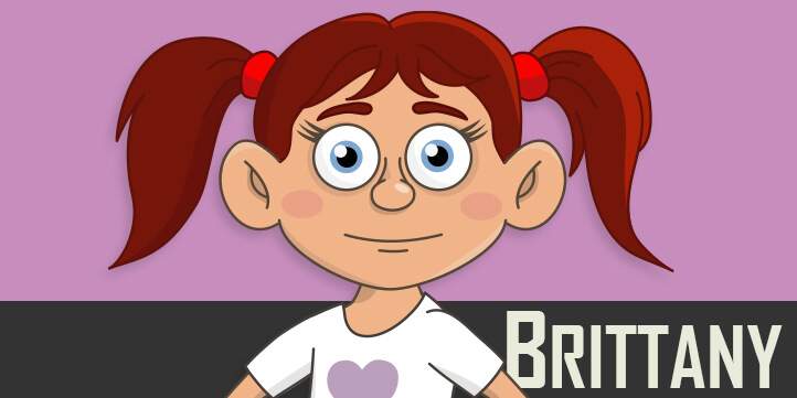 Brittany - Puppet for Adobe Character Animator