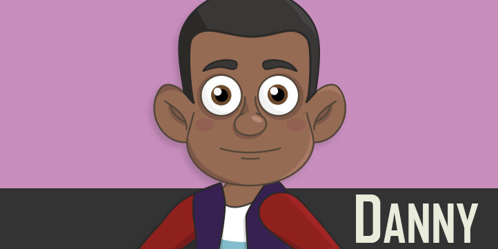 Danny - Puppet for Adobe Character Animator