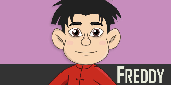 Freddy - Puppet for Adobe Character Animator
