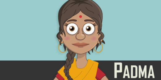 Padma - Puppet for Adobe Character Animator