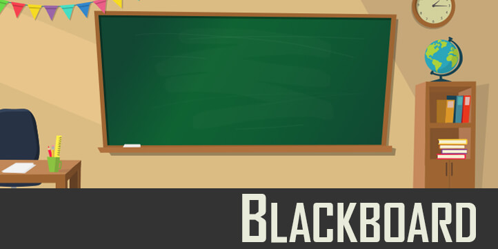 Blackboard Background | ElectroPuppet