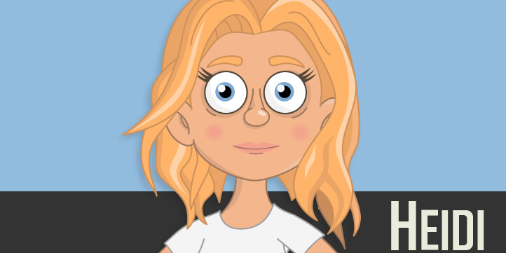 Heidi - Puppet for Adobe Character Animator