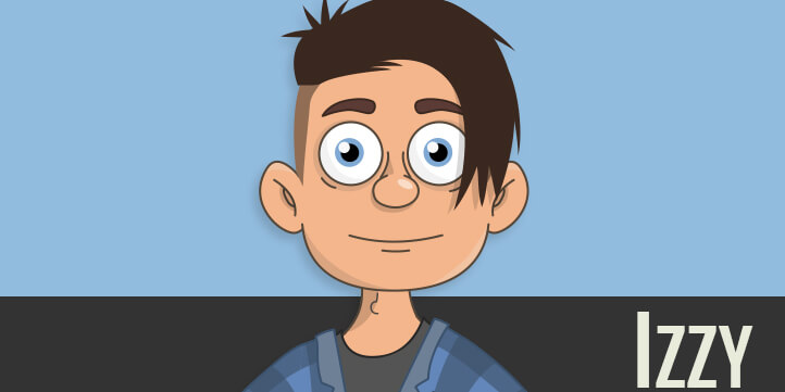 Izzy - Puppet for Adobe Character Animator