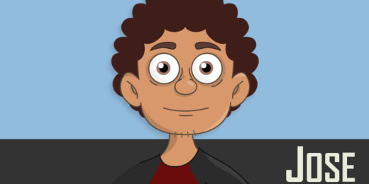 Jose - Puppet for Adobe Character Animator